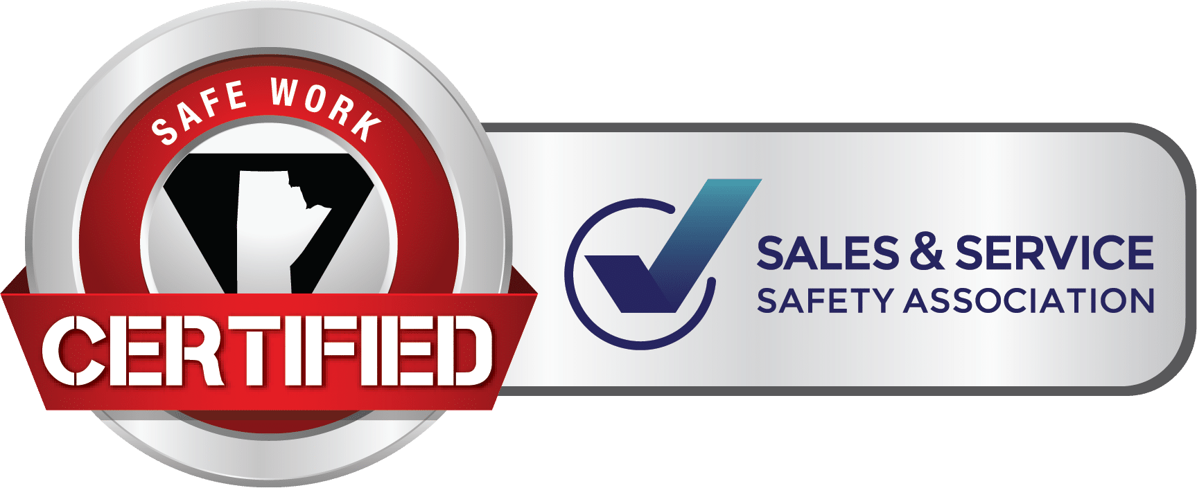 SAFE Work Certified Partnership Logo
