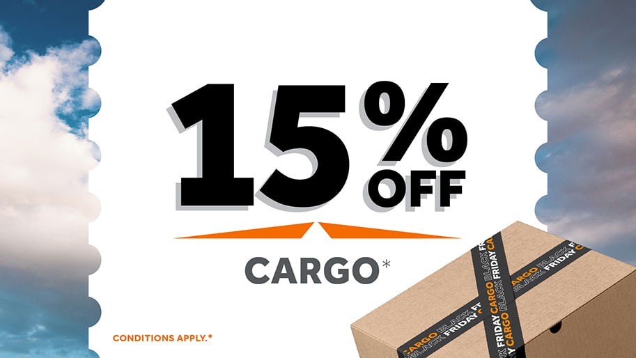 15% OFF Cargo