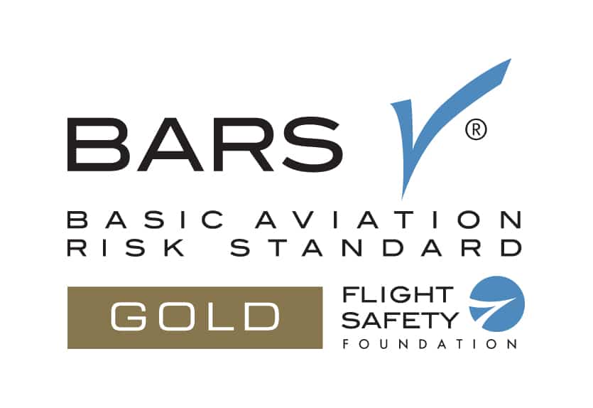 BARS Logo Gold